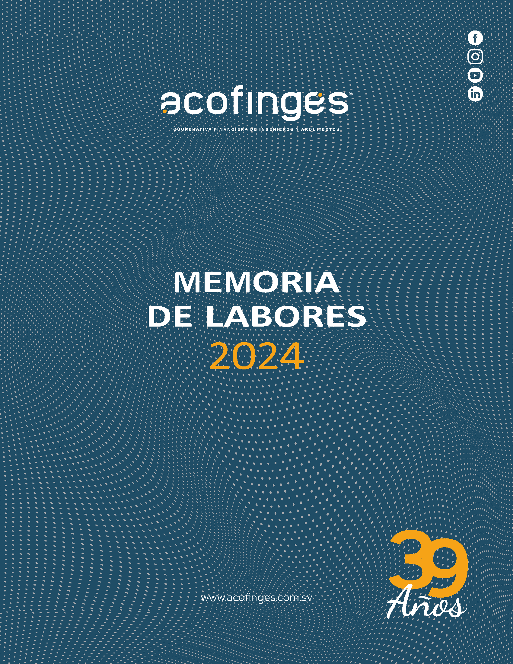 MEMORIA DE LABORES ACO 2025